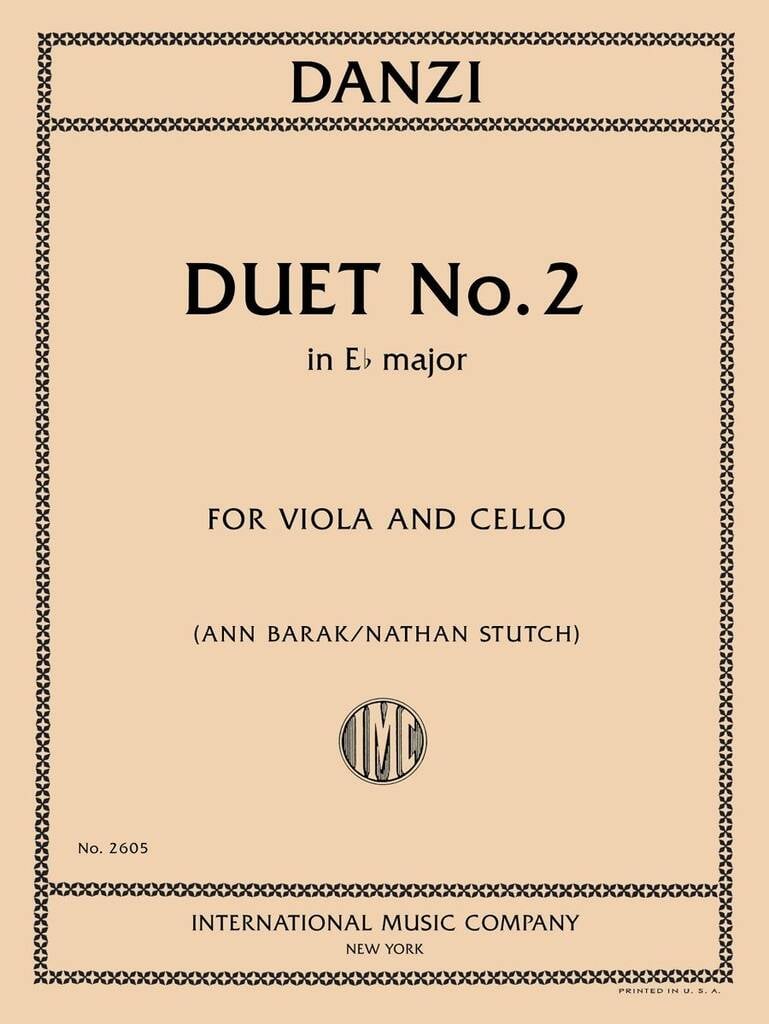 Duet No.2 In E Flat Major (Barak-Stutch)
